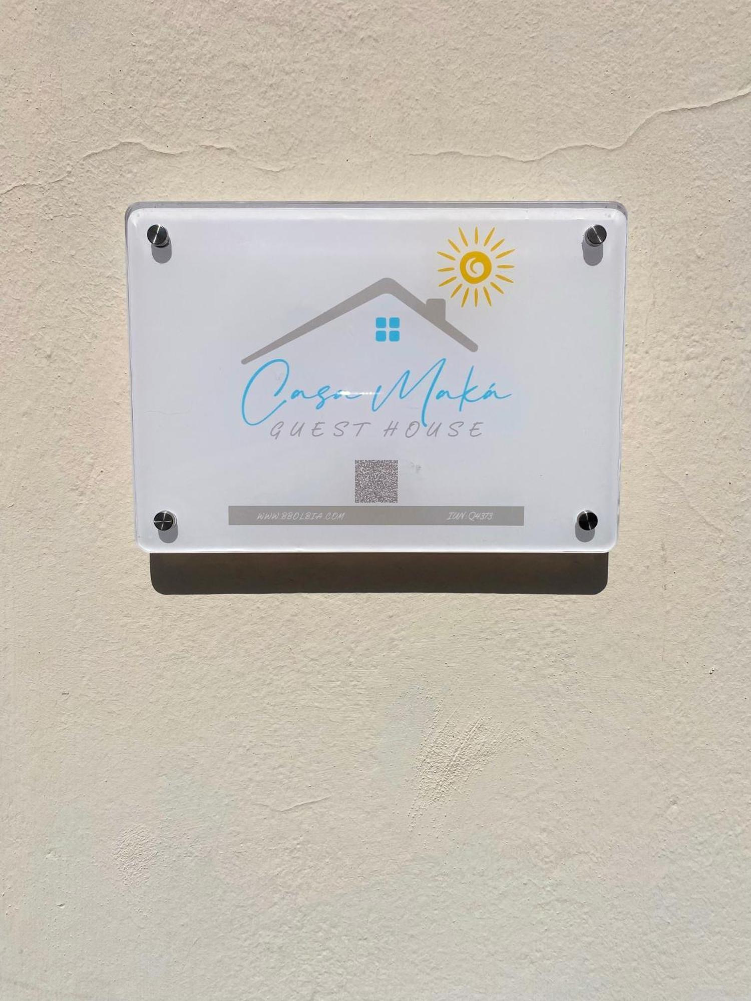 Casa Maka' Appartement Olbia Buitenkant foto